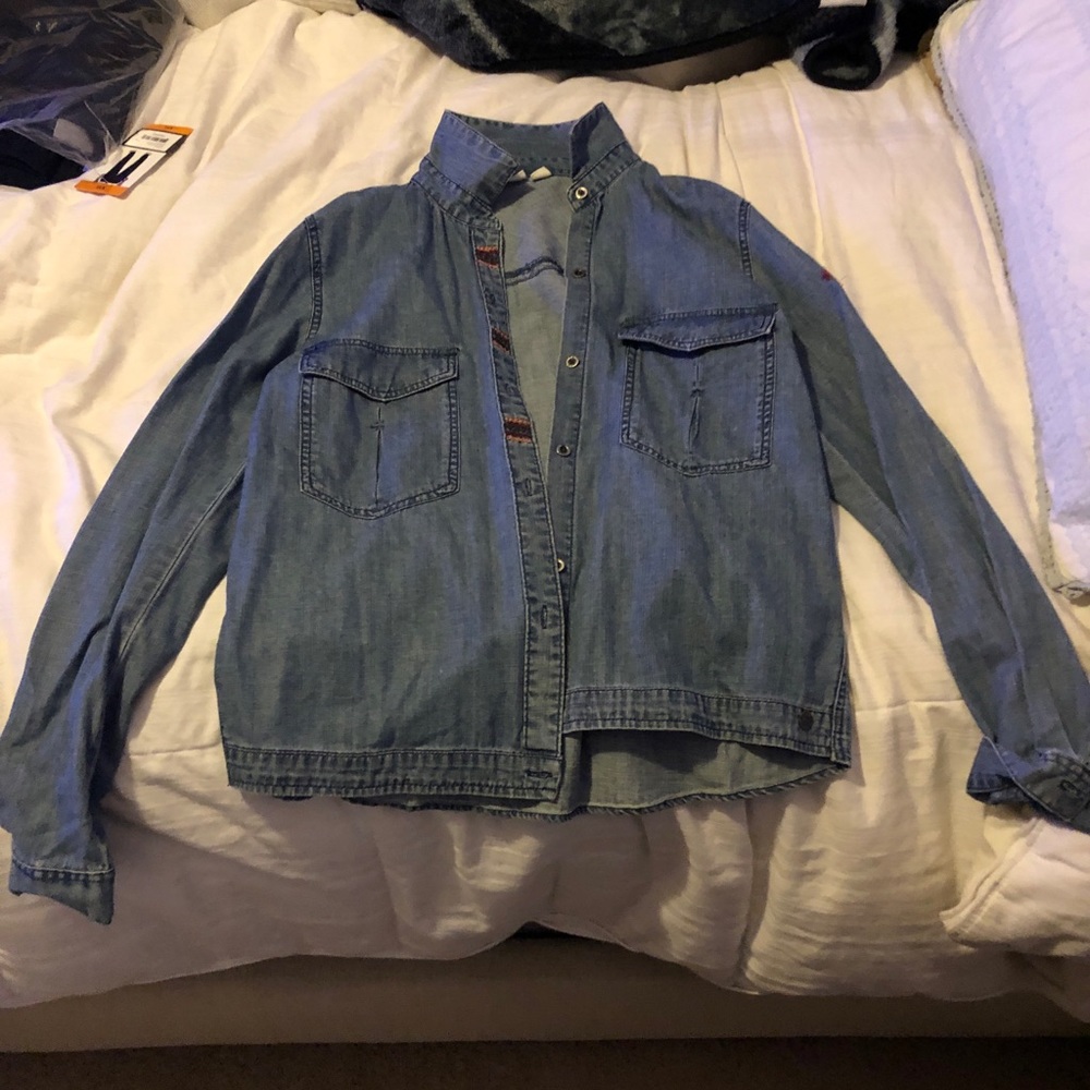 Jean shirt